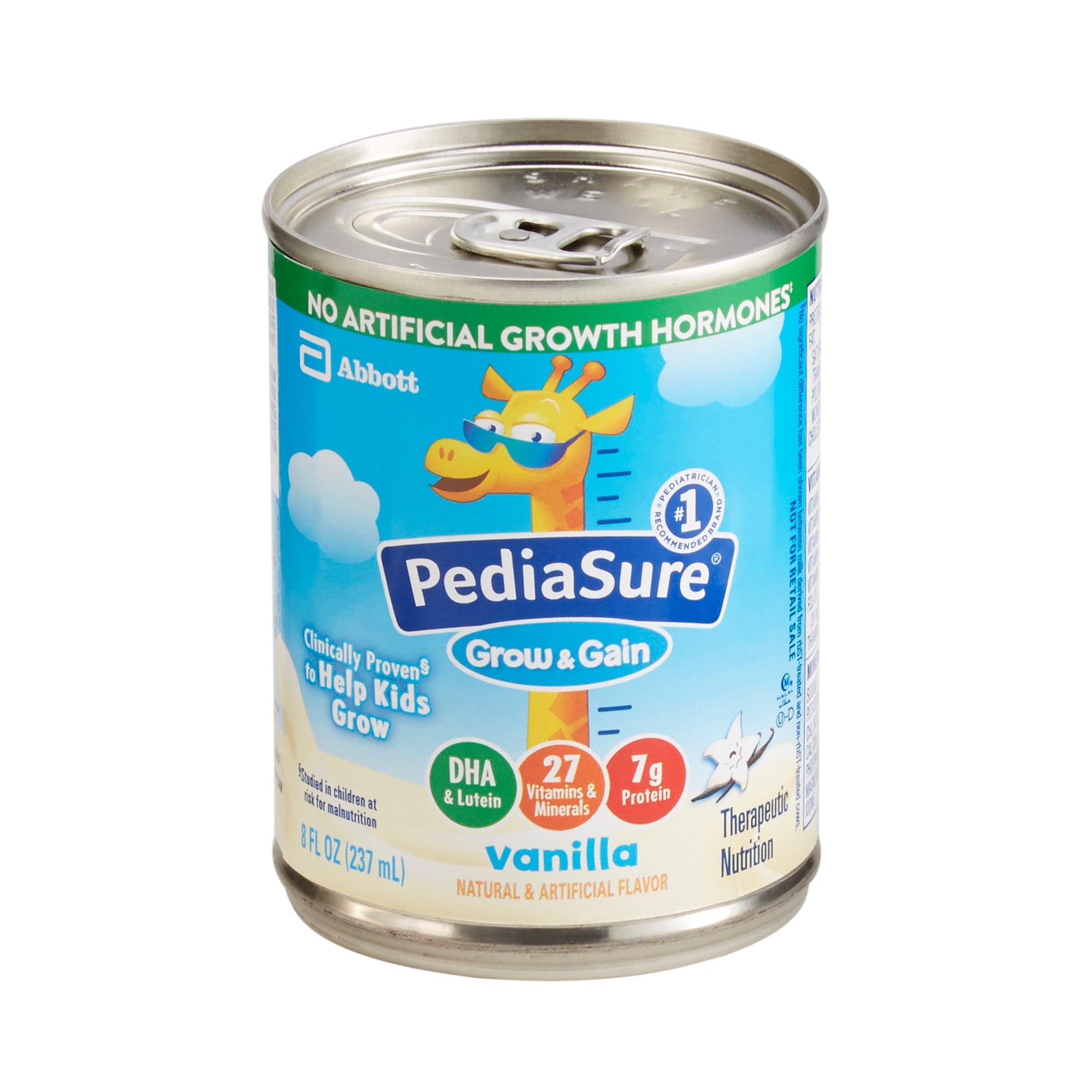 PediaSure® Grow & Gain Vanilla Pediatric Supplement, 8oz - 24 Pack Nutrition