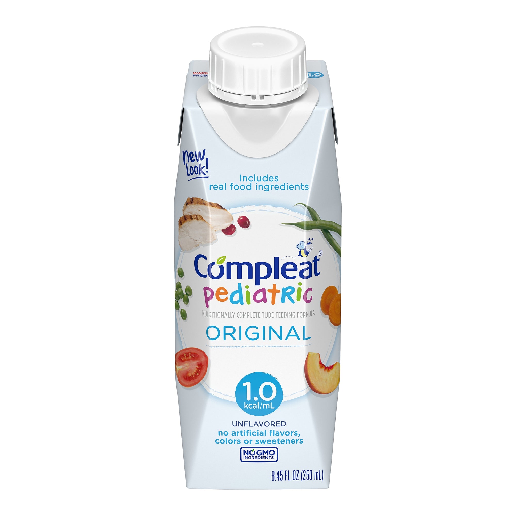 Compleat® Pediatric Tube Feeding Formula, 8.45oz - Nutritional Support (24 Pack)