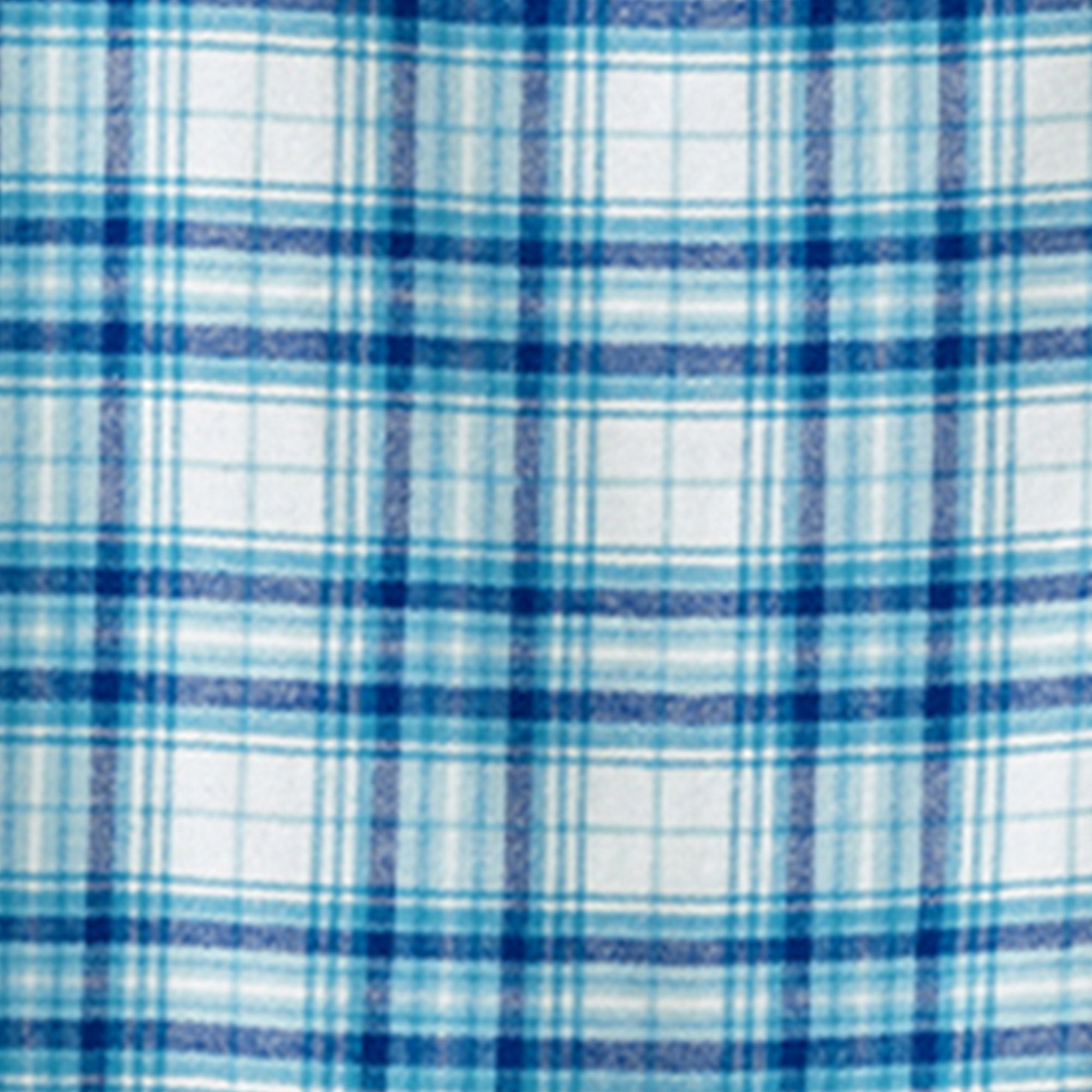 Silverts® Shoulder Snap Patient Exam Gown, 3X-Large, Turquoise Plaid (1 Unit)