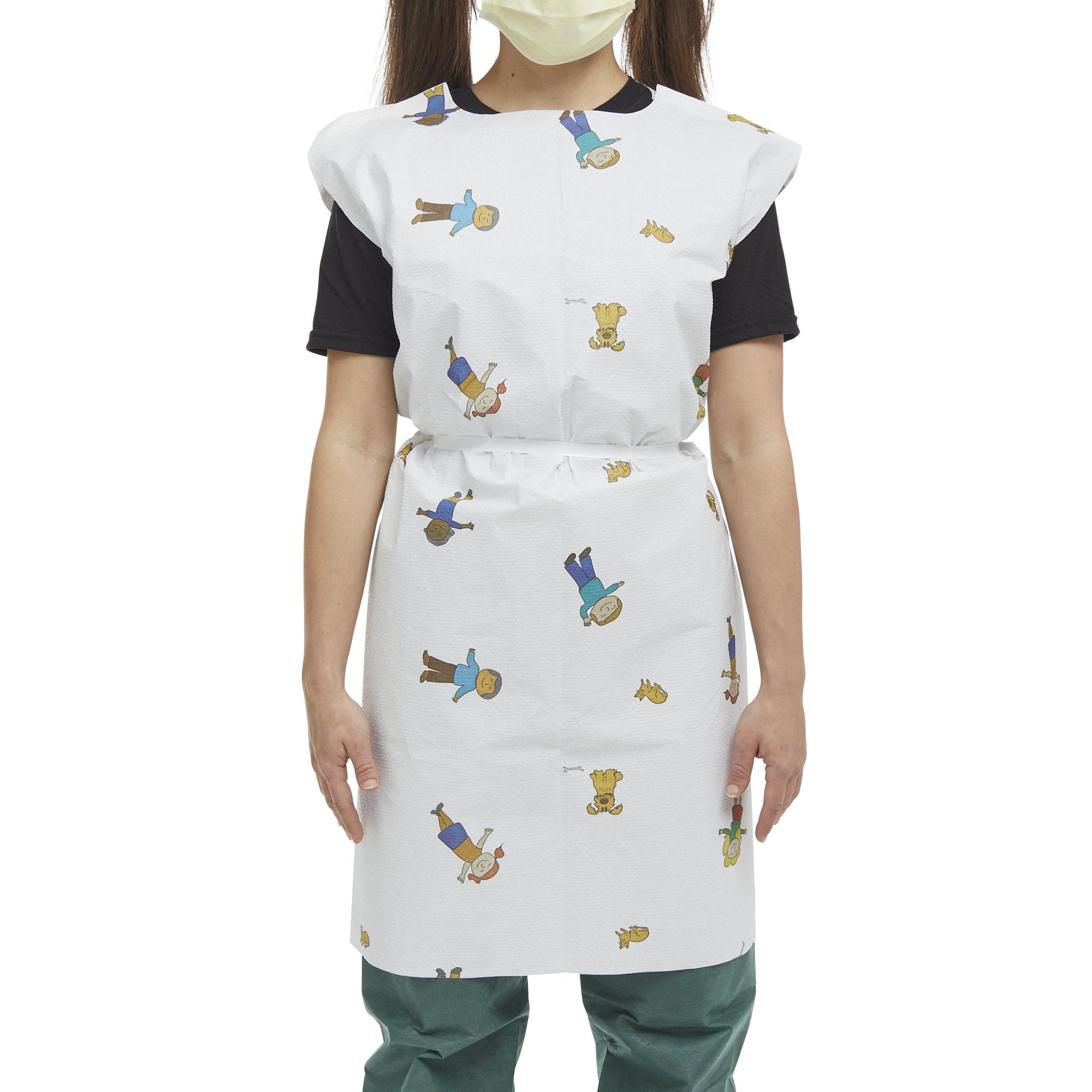McKesson Pediatric Exam Gown, Medium, McKesson KIDS™ Print (50 Units)