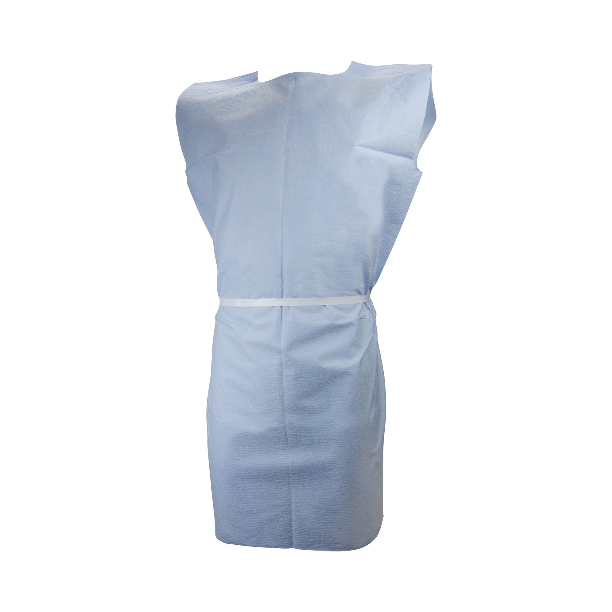 Medi-Pak™ Pediatric Blue Exam Gown, Medium (50 Units)