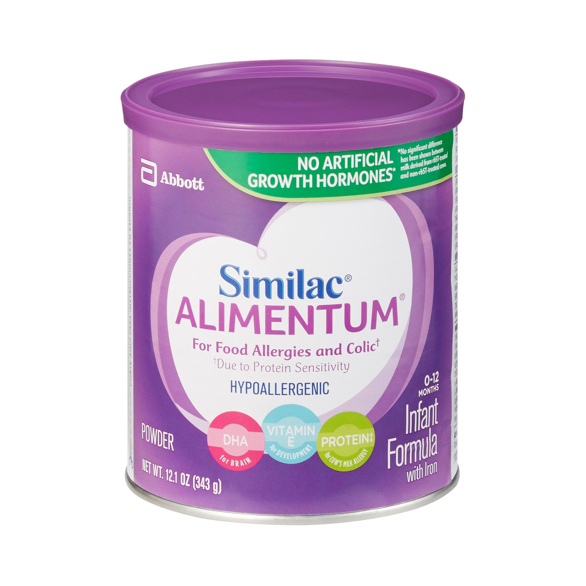 Similac Alimentum Hypoallergenic Infant Formula, 12.1oz - Colic Relief
