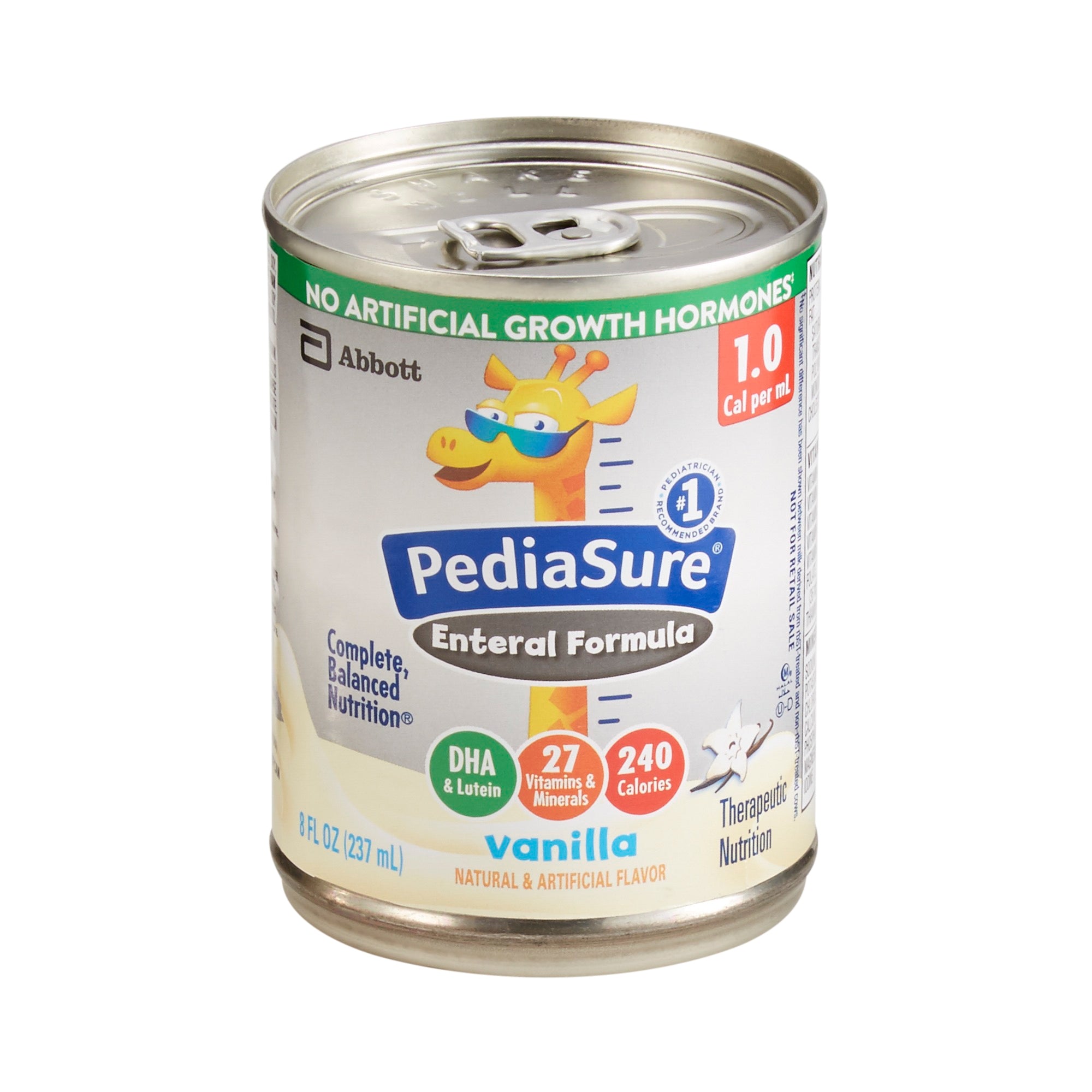 PediaSure 1.0 Cal Vanilla Tube Feeding Formula 8oz - 24 Pack