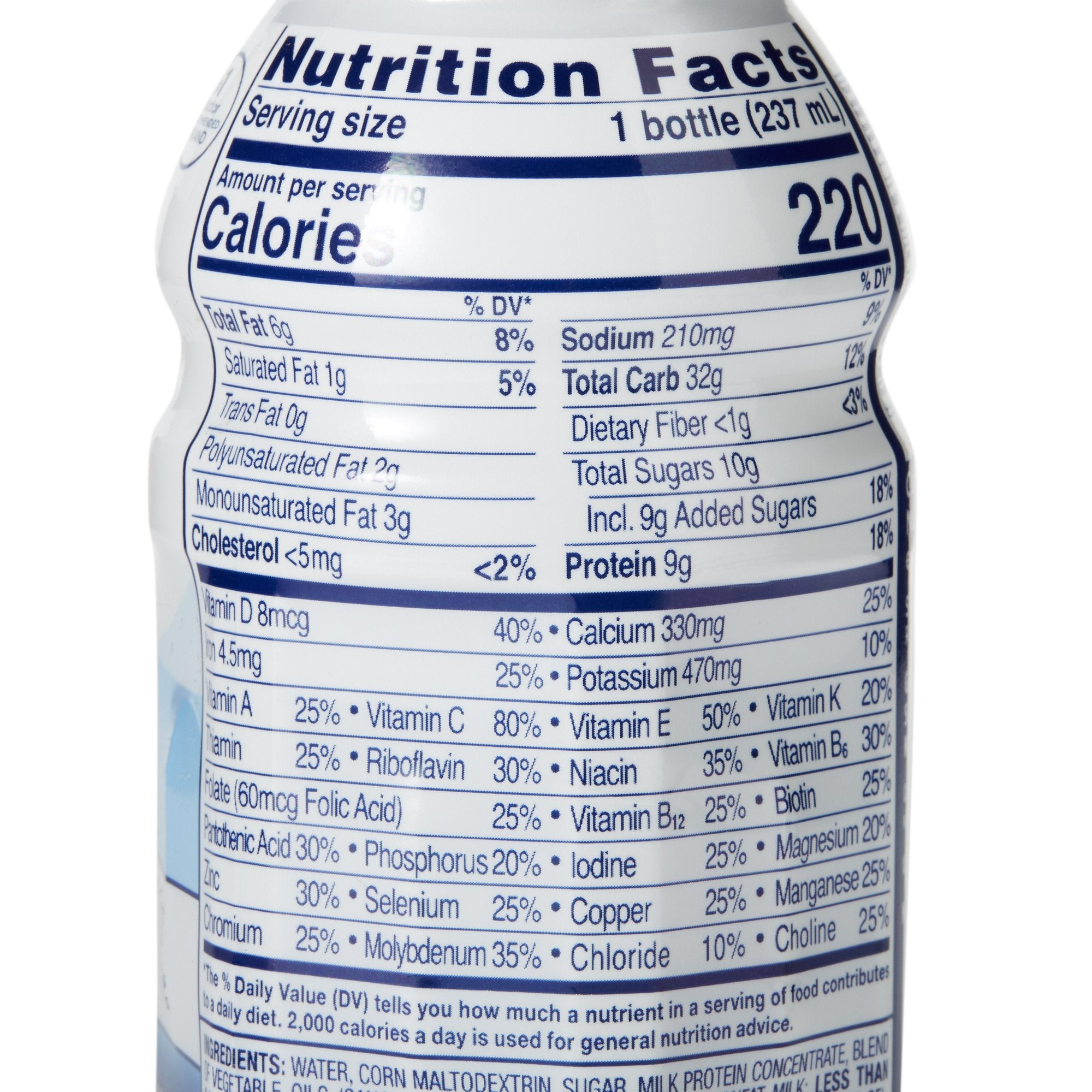 Ensure® Original Vanilla Nutrition Shake - 8oz Bottle 24-Pack for Health Support